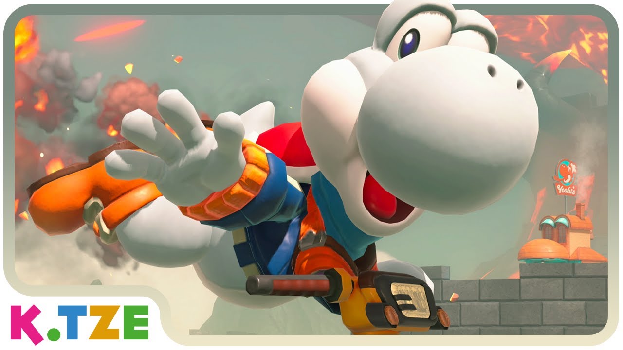 Wohin fliegen wir als erstes? ✈️😁 Mario Kart World | Freies Fahren 4