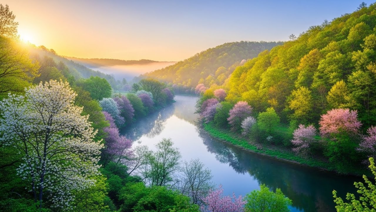 Sleep & Anxiety Relief Music 🌿 Soft Nature Ambience (Deep Calm)
