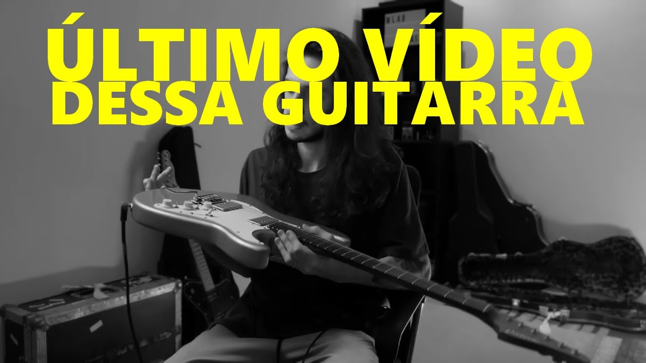 Victoria Custom HH - A guitarra que foi para todos os estados do Brasil (Literalmente)