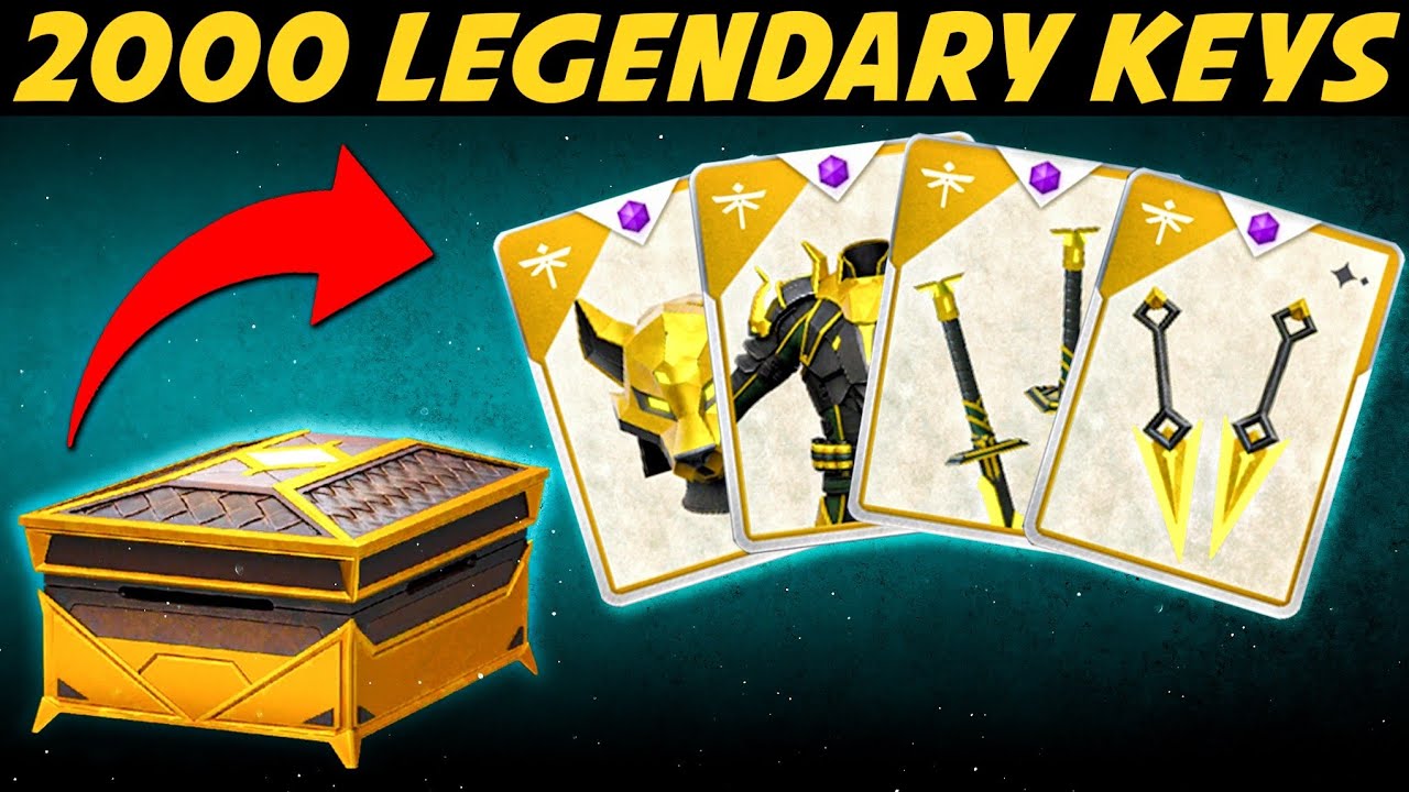 I spent ALL my Legendary Keys trying to unlock Fox Hunt Set. Will I get it ? | Shadow Fight 3