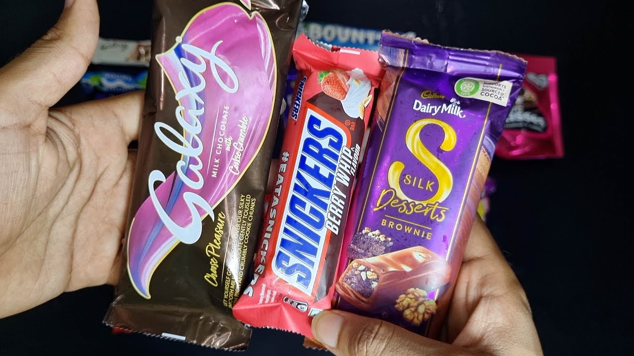 Chocolate HEAVEN at Yum Station! 🍭 Which One Would You Pick?