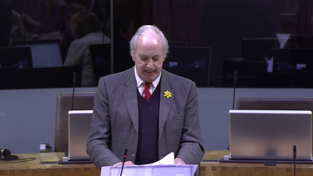Neil Hamilton AM - EU Negotiations - 19/03/19
