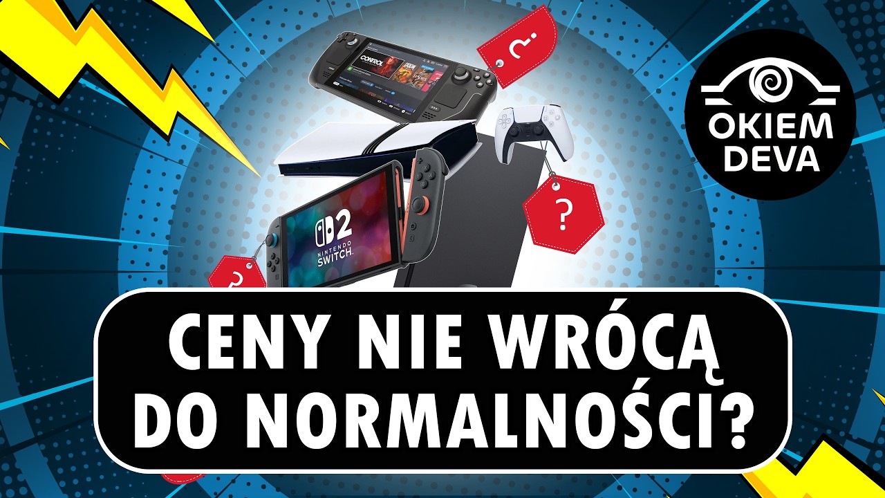Ceny gier i sprzętu będą absurdalne na zawsze?