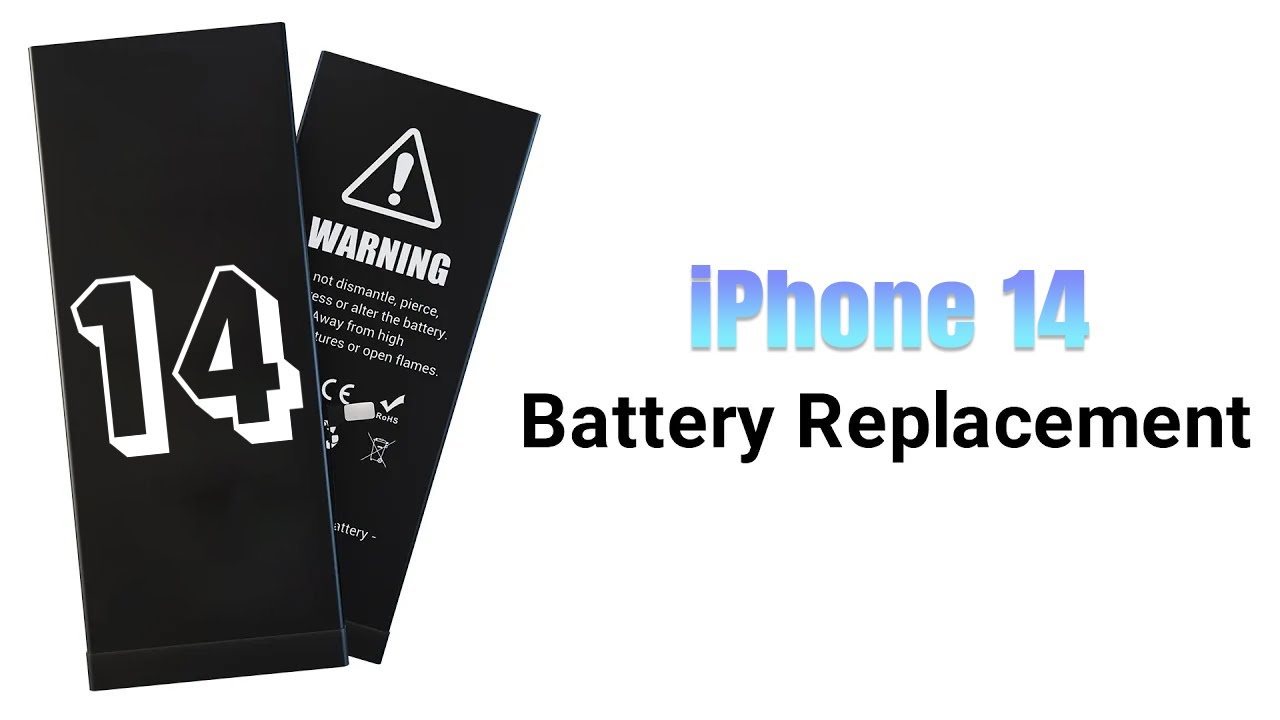 How to Replace iPhone 14 Battery