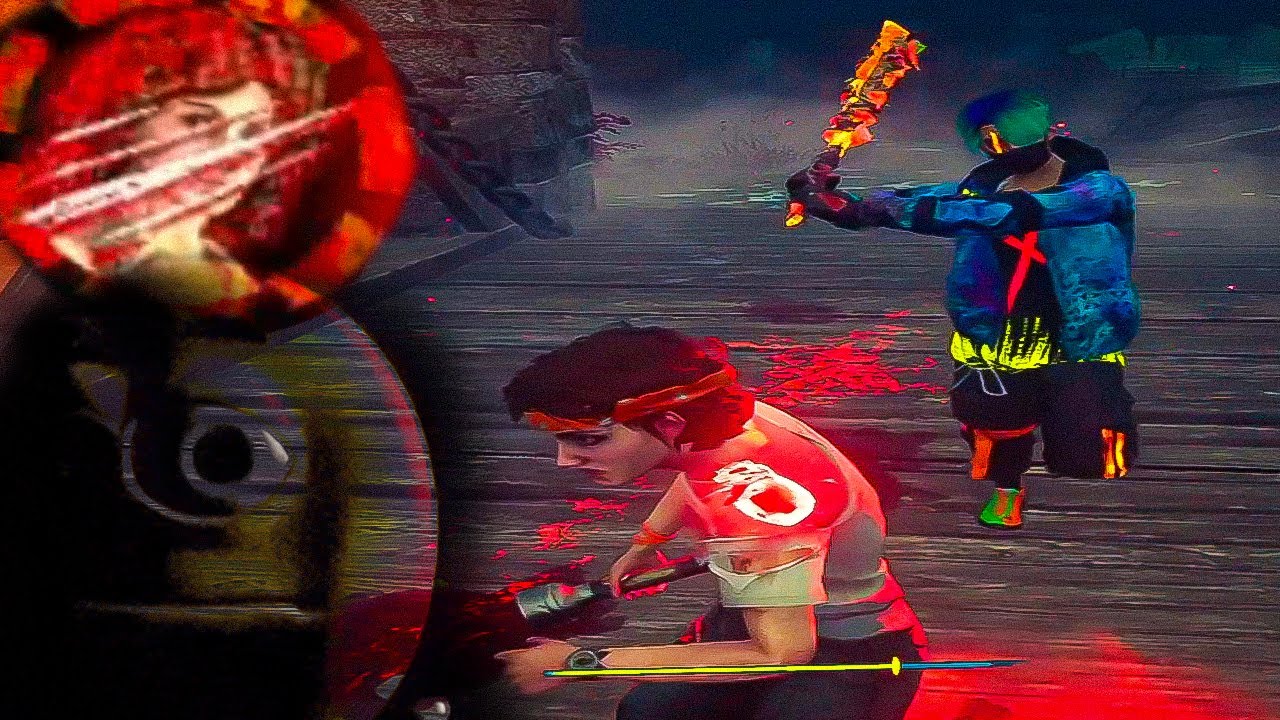 убийцы бросают игры, преследуя меня