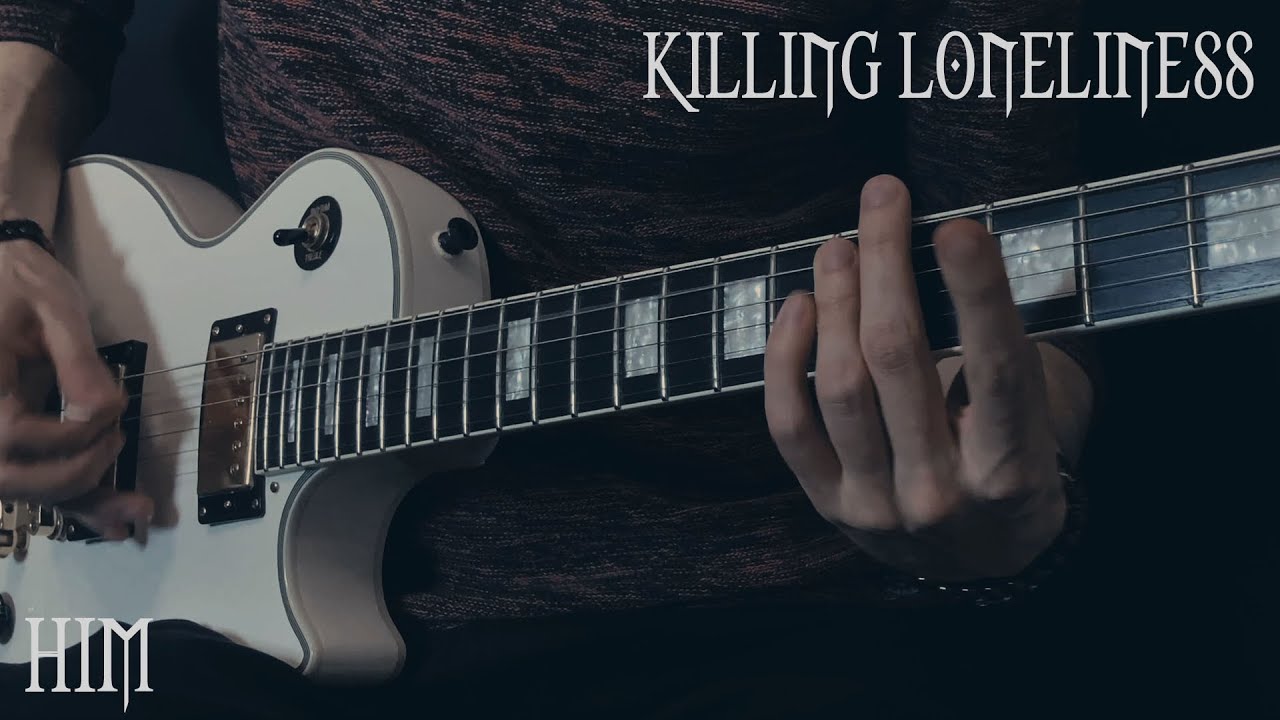 HIM - Killing Loneliness - Guitar cover by Eduard Plezer (TAB)