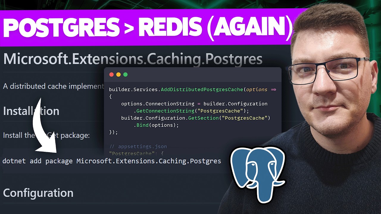 I'm Not Giving Up On Postgres as Cache (and neither is Microsoft)