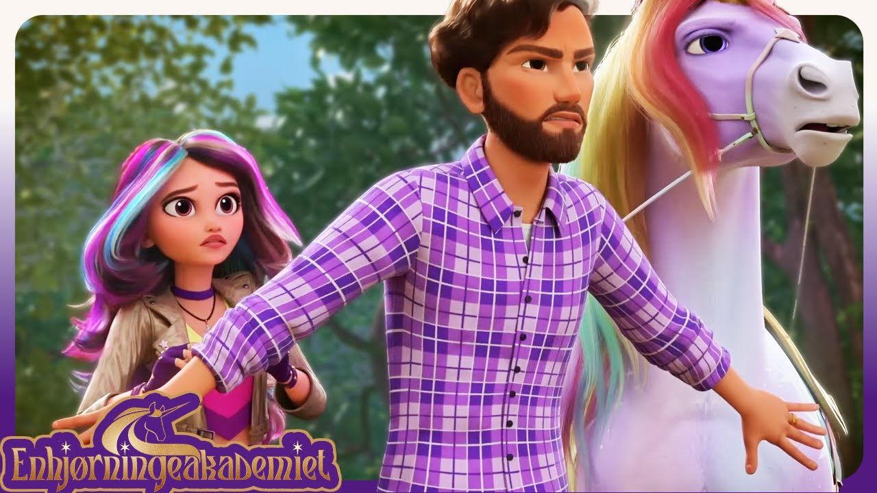 Sophias far beskytter hende mod hendes magiske drøm  |  Unicorn Academy Dansk | Tegnefilm for børn
