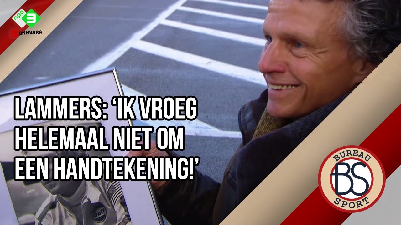 Coureur Jan Lammers over zijn rol in Steve McQueen's film Le Mans