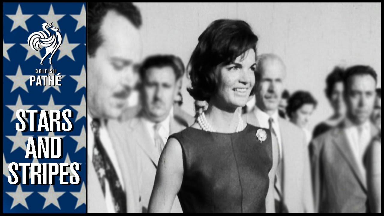 6 First Ladies | British Pathé