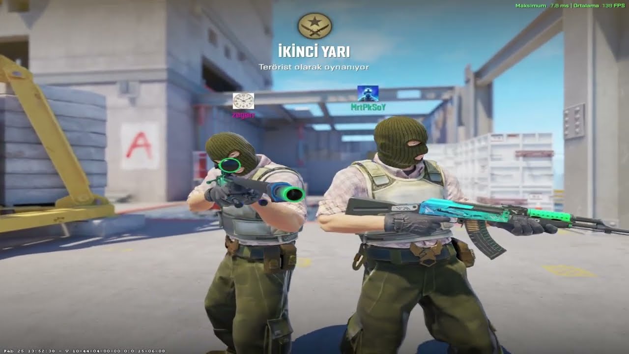 SİLVER dan GLOBALE doğru ! CS2 YOLDAŞ ( ilk video )