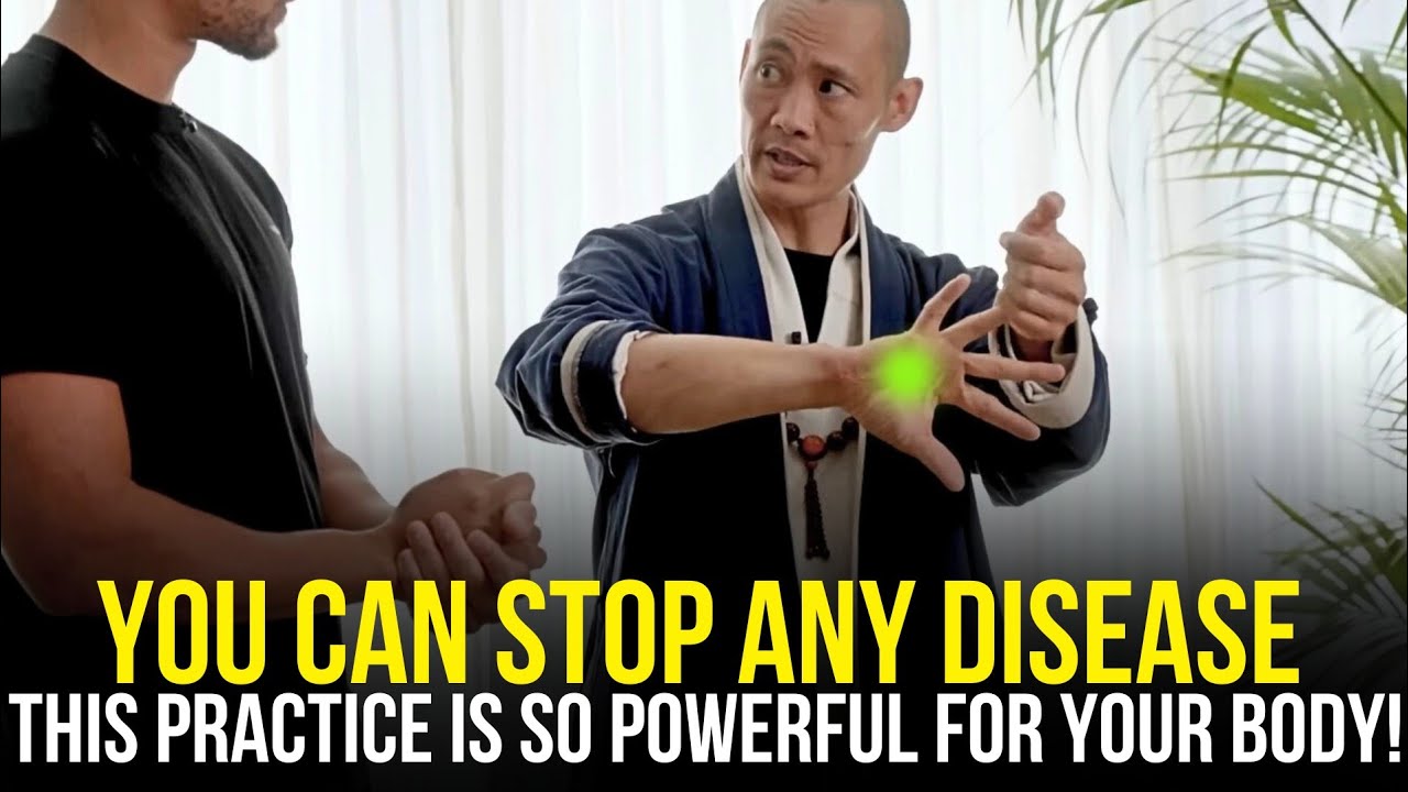 You Will Feel It In 5 Min" This Exercise Will Heal Anything | Shi Heng yi