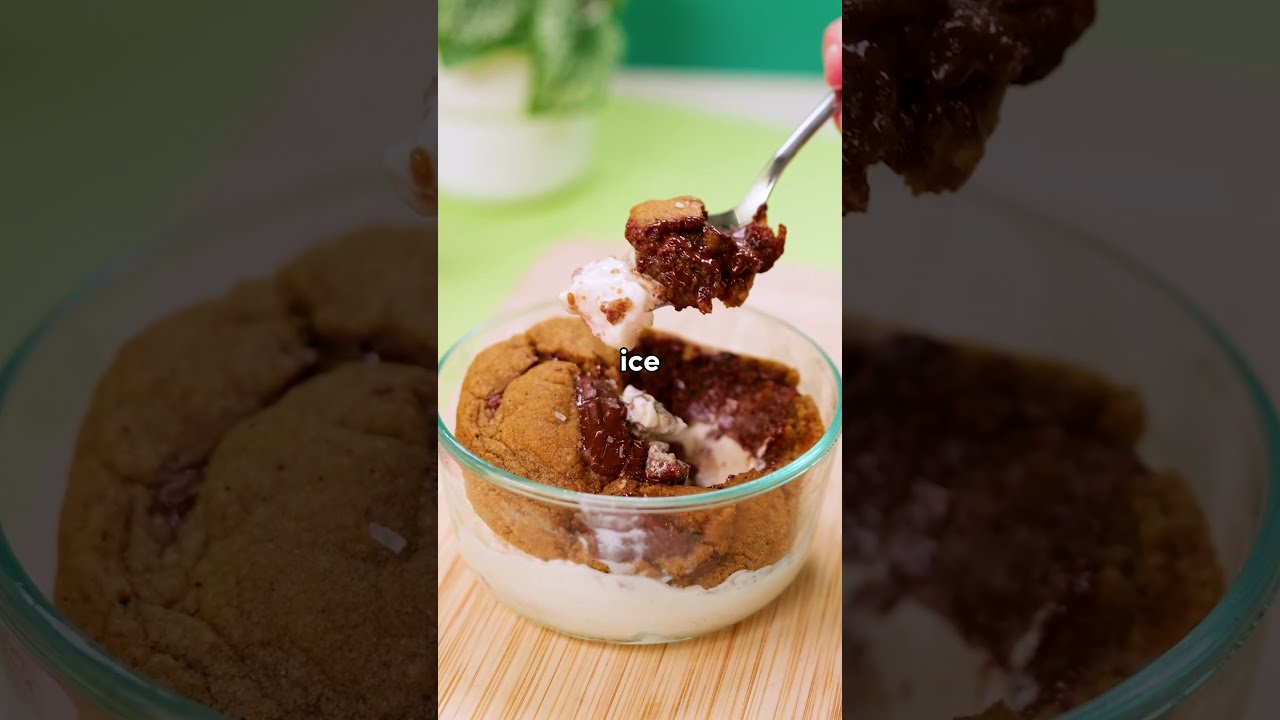You NEED to try this Cookie Ice Cream trend!