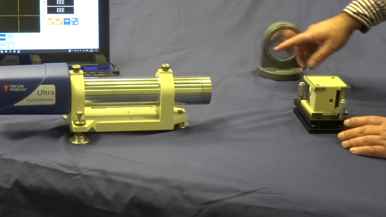 Checking parallelism/squareness of machine tool slideways and rails