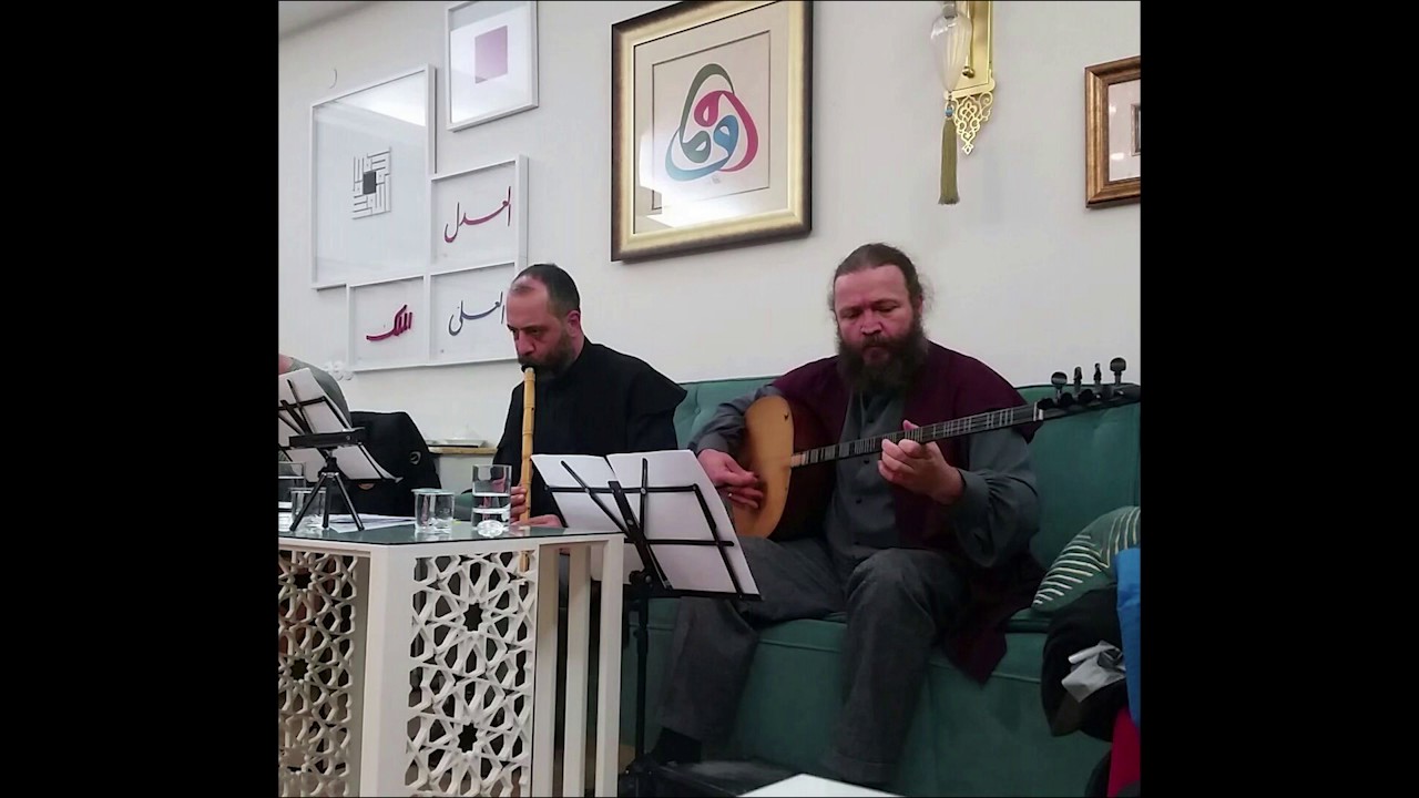 Özer Özel&Kemal Karaöz - Ferahfeza Mevlevi Ayin-i Şerifi (Peşrev 4.Hane Son Peşrev Son Yürük Semai)