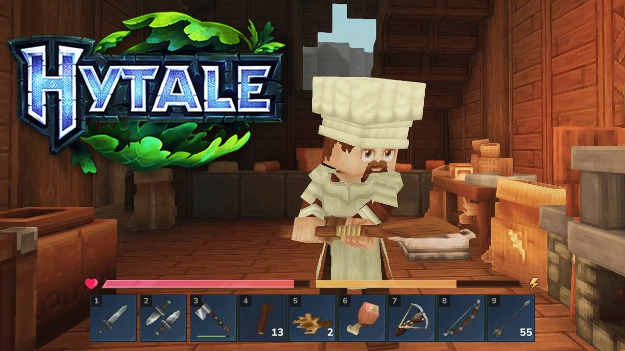 This is Hytale in 2026...