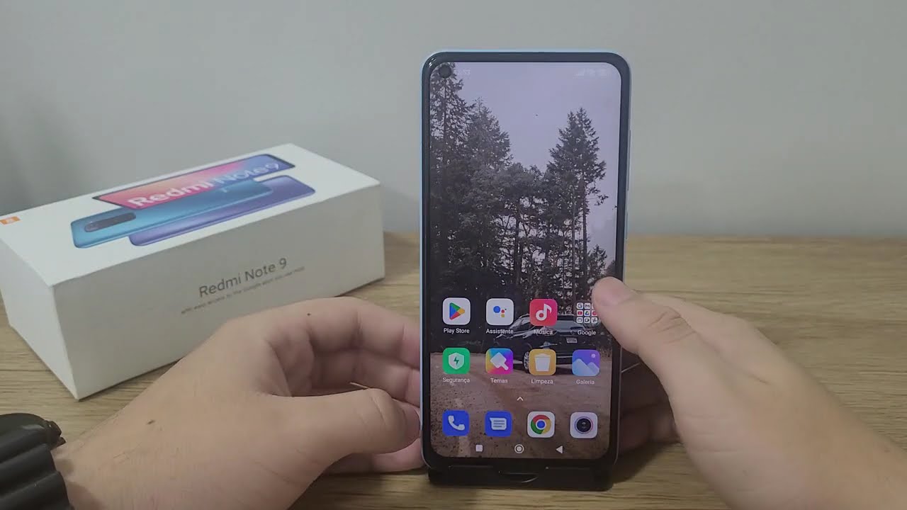 Como configurar o som e vibra&ccedil;&atilde;o no Redmi Note 9, 9S, 9T, 9 Pro e 9 Pro Max