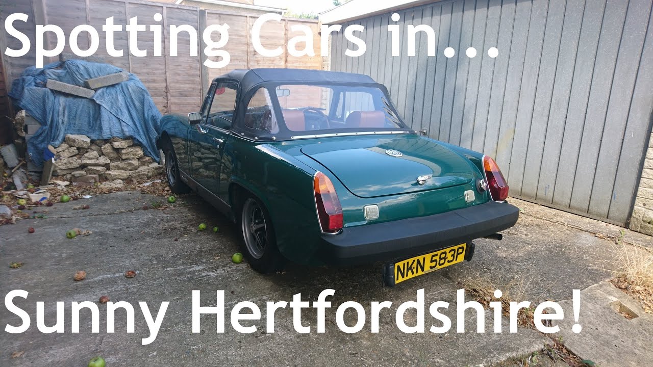 Spotting Cars in Sunny Hertfordshire! - Lloyd Vehicle Consulting