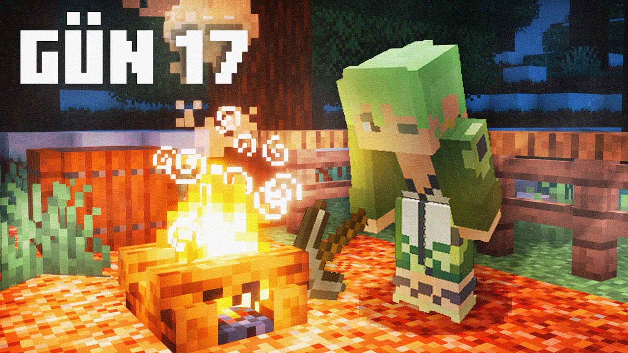 Minecraft En Gerçekçi Dünyasında Hayatta Kalmaya Çalıştım!
