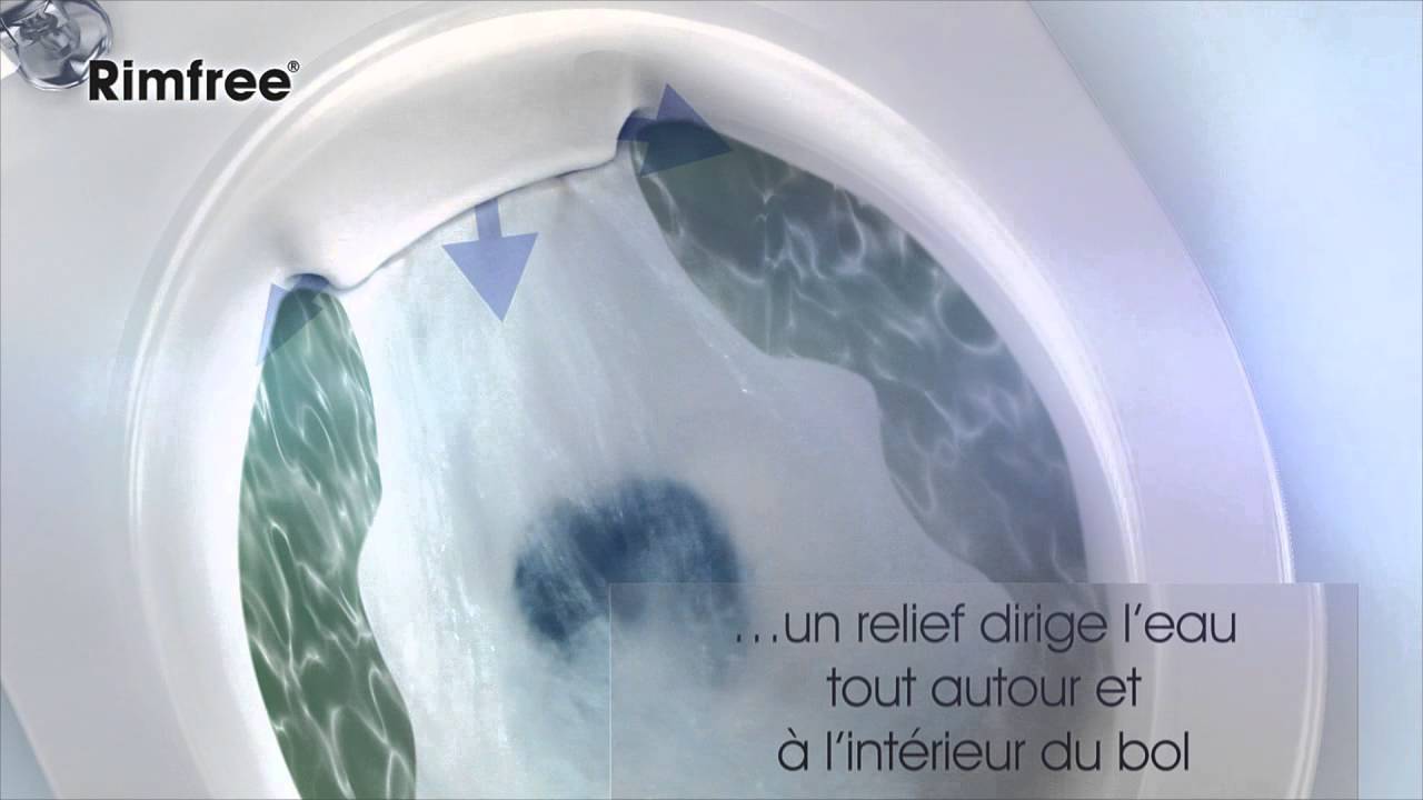 WC sans bride Rimfree&reg; par Allia