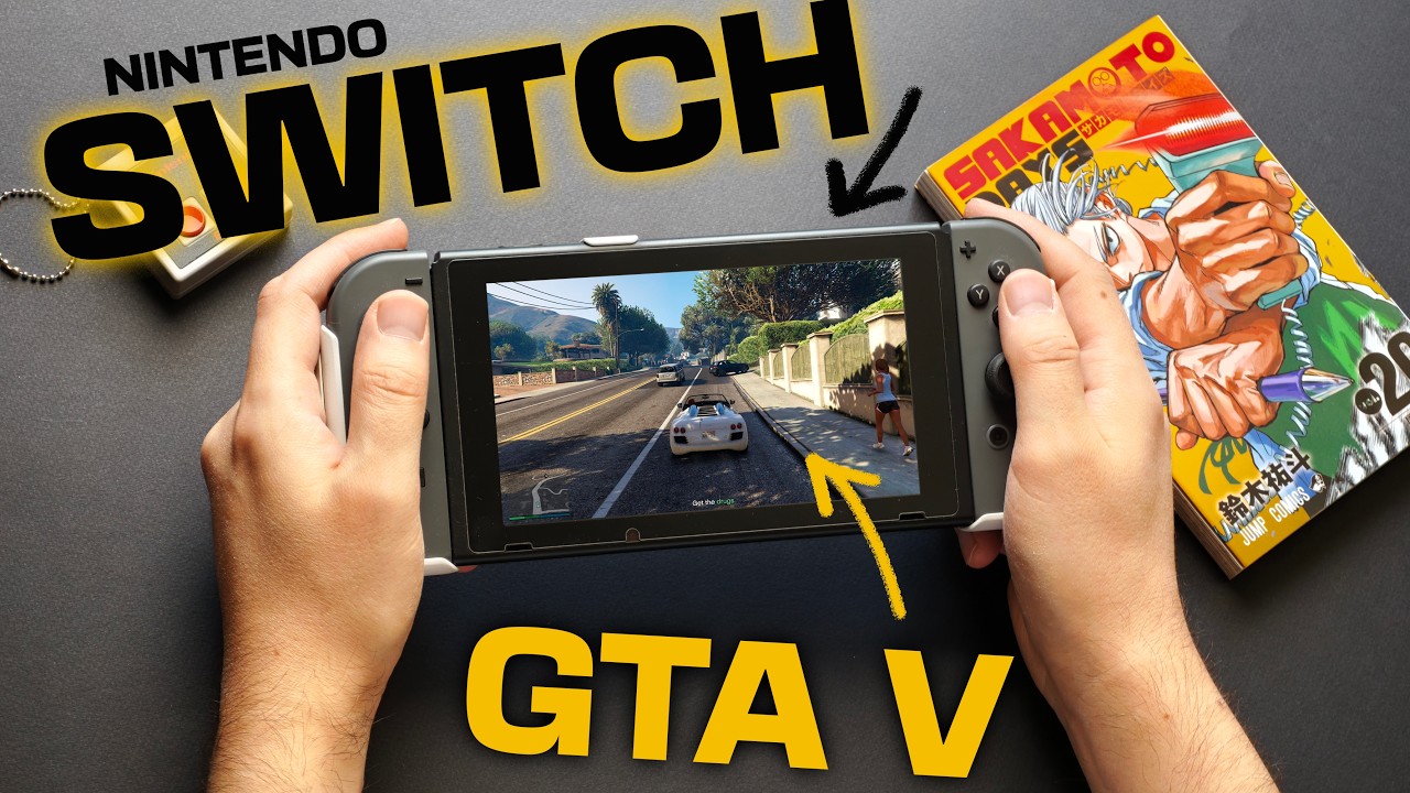 GTA V на Switch, PS3 эмуляция и другие новости
