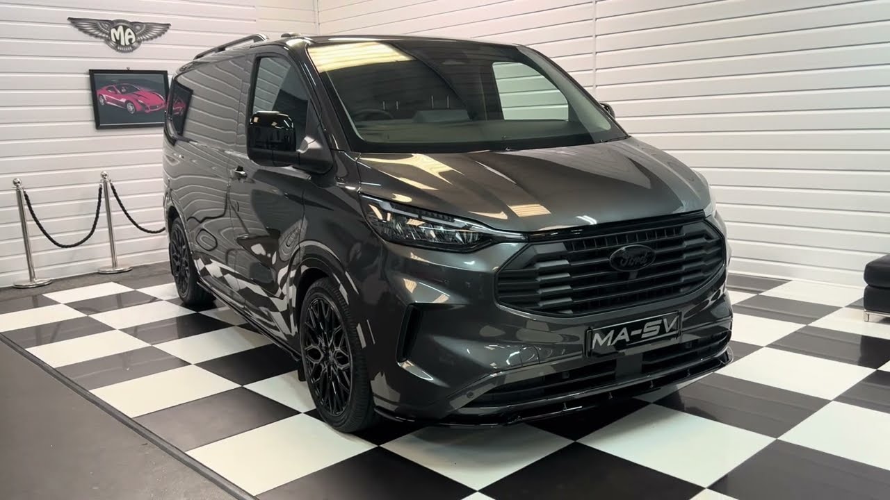 2024 (24) FORD TRANSIT CUSTOM MA-SV Sport Van 2.0 EcoBlue 170ps H1 Van Limited Auto