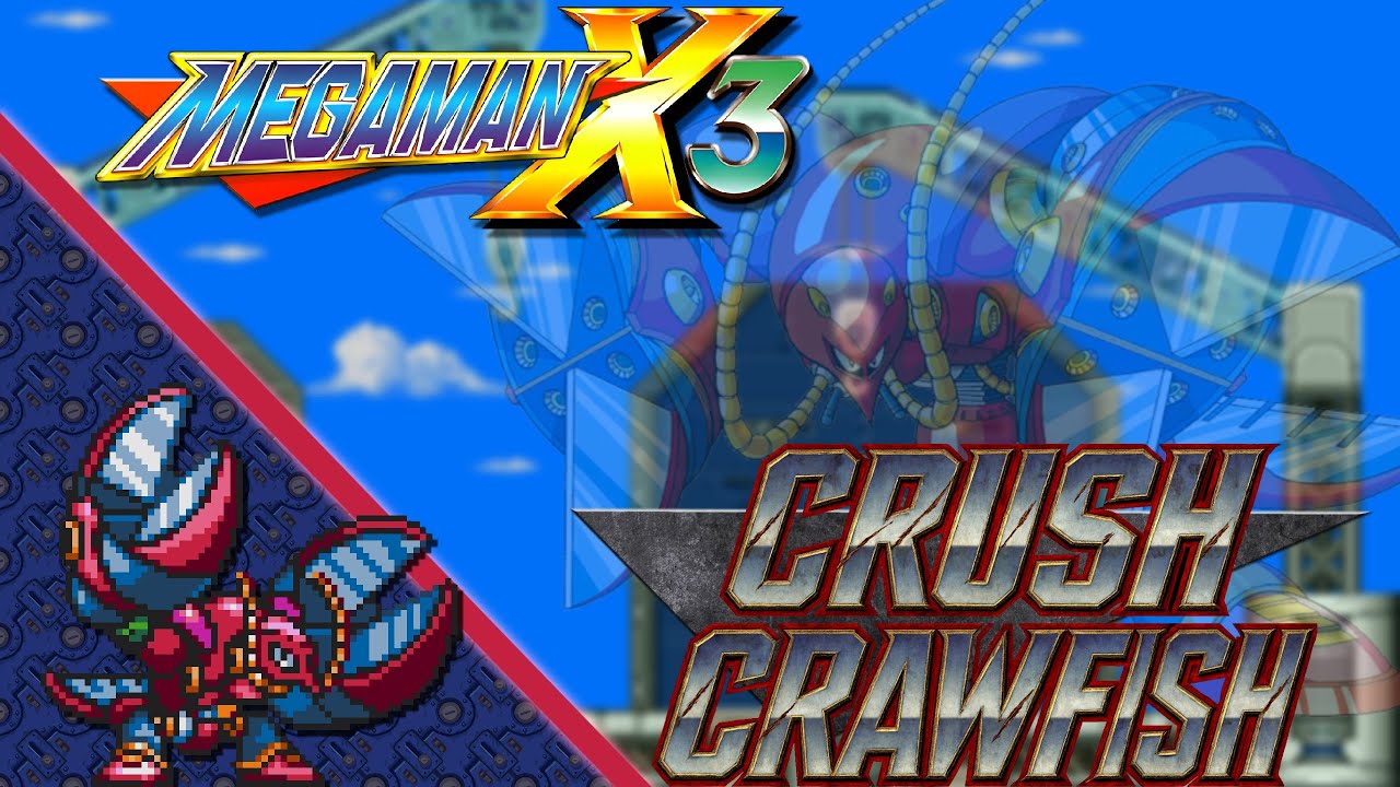 Mega Man X3 - Crush Crawfish OST (Remix)