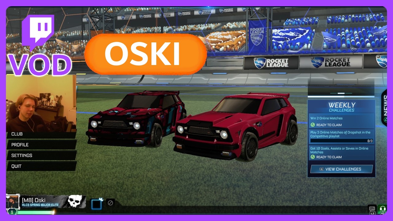 oski_rl twitch vod 11/03/2026 | Pro RL VODS