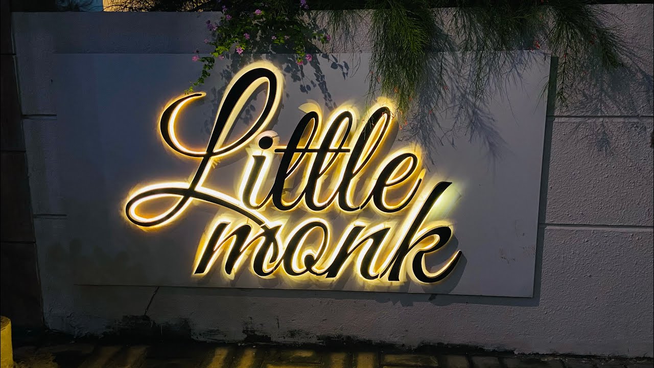 BUFFET DINNER AT LITTLE MONK !!