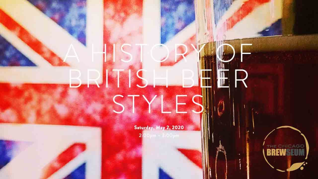 A History of British Beer Styles