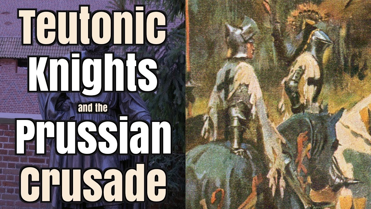 How did the Teutonic Knights conquer Prussia?