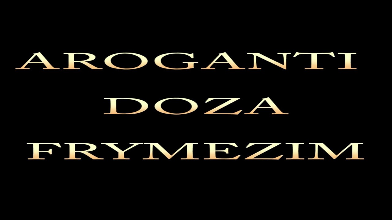 AroGanti ft. DOZA - Frymezim