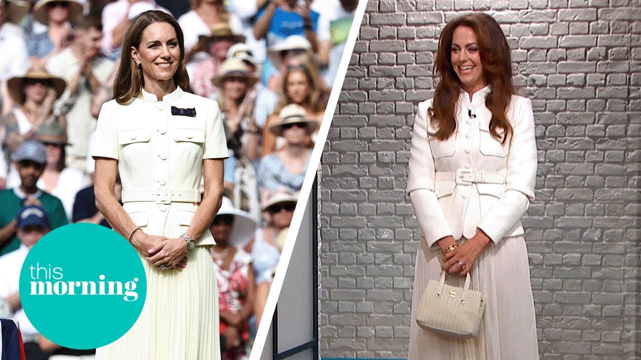 How to Dress Like Princess Kate Without the Royal Price Tag | This Morning