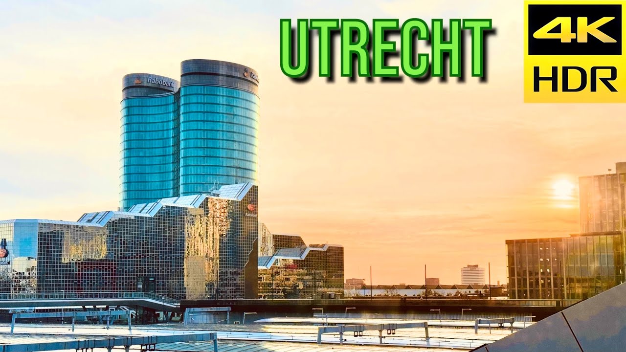 [4K HDR] Last weekend of 2023 in Utrecht 🇳🇱 | December 2023