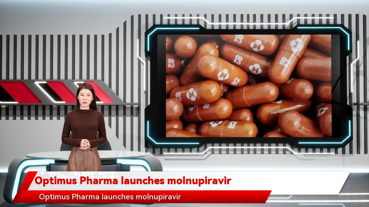 Optimus Pharma launches molnupiravir