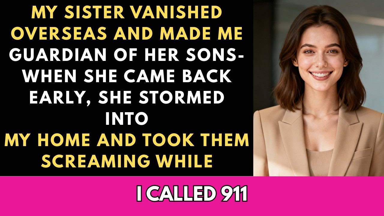 My Family Backed My Abusive Sister After She Dumped Her Kids on Me—Until the Cops Got Involved