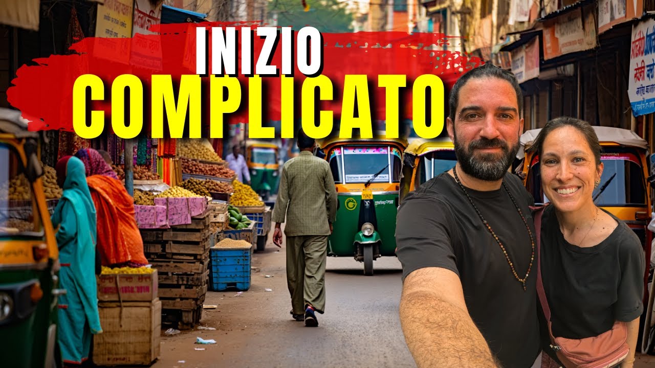 🇮🇳 NON POTEVA INIZIARE PEGGIO | alla fine però ci piace così