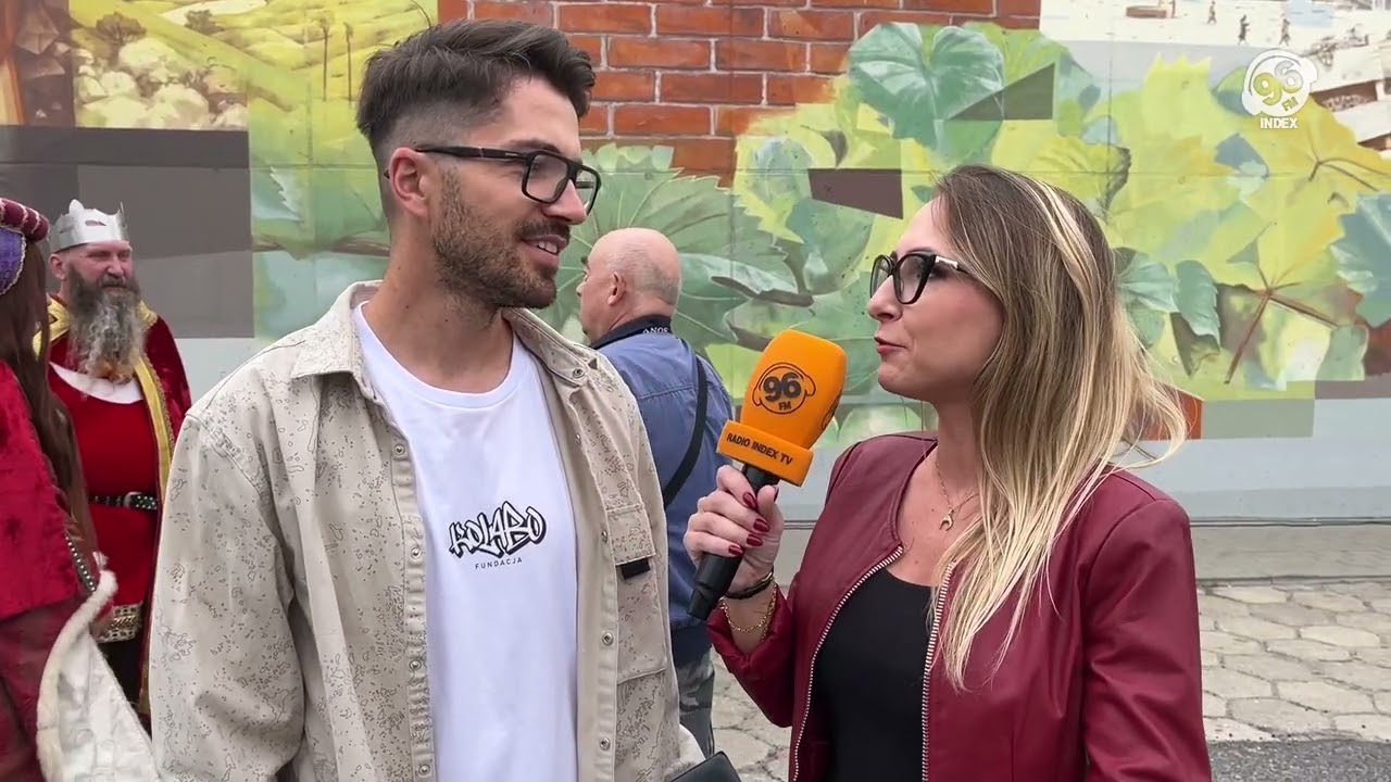 wZielonej.pl - Mural 800- i 700-lecia Zielonej Góry odsłonięty!