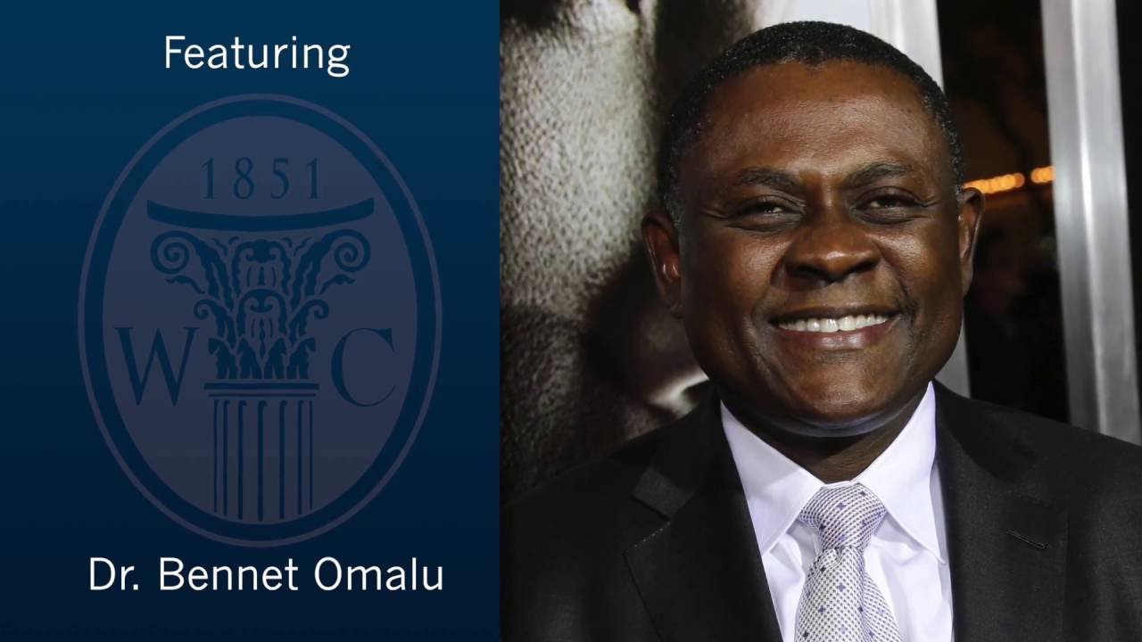 Upcoming: Dr. Bennet Omalu | Green Lecture, Hancock Symposium: Audacious Ingenuity 2016