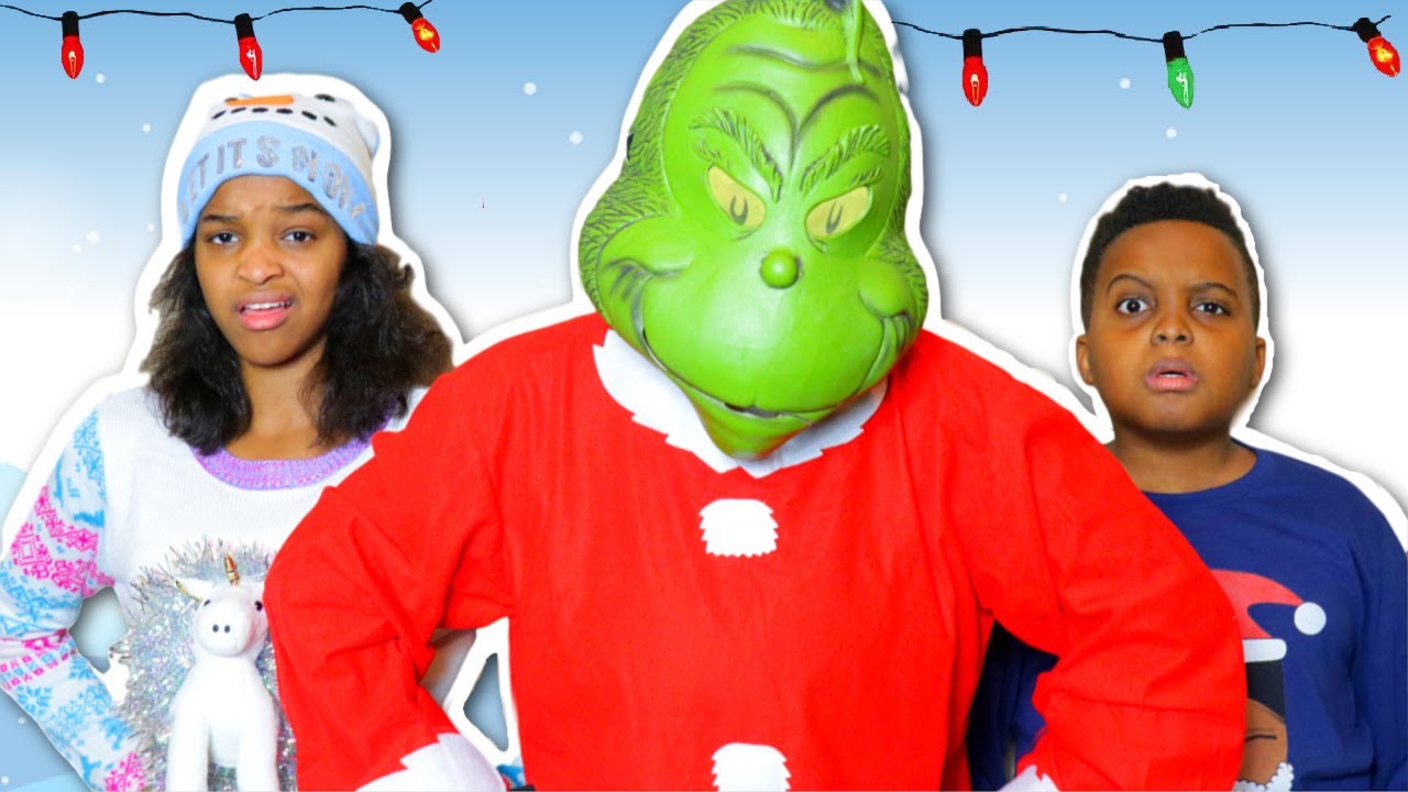 FUNNIEST GRINCH VIDEOS - Onyx Kids Christmas