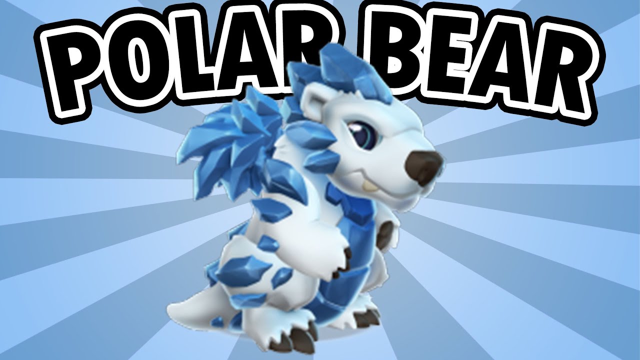 How to breed POLAR BEAR - Dragon Mania Legends