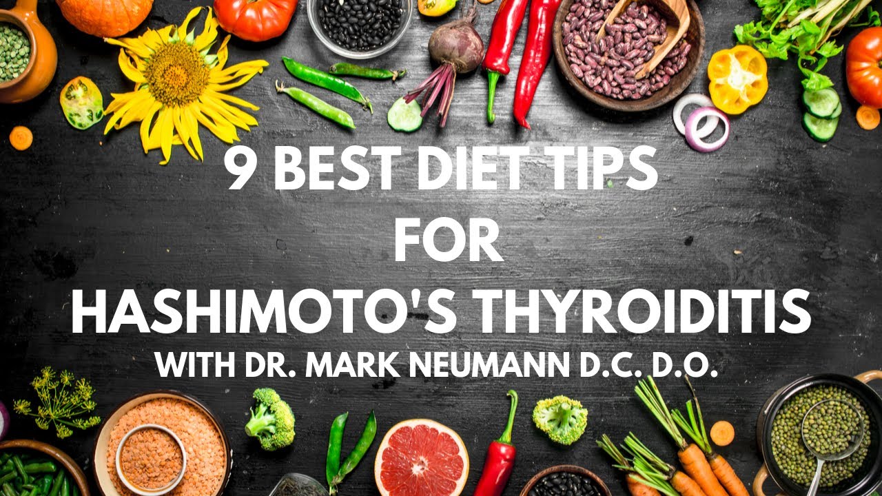 9 Best Diet Tips for Hashimoto's Thyroiditis