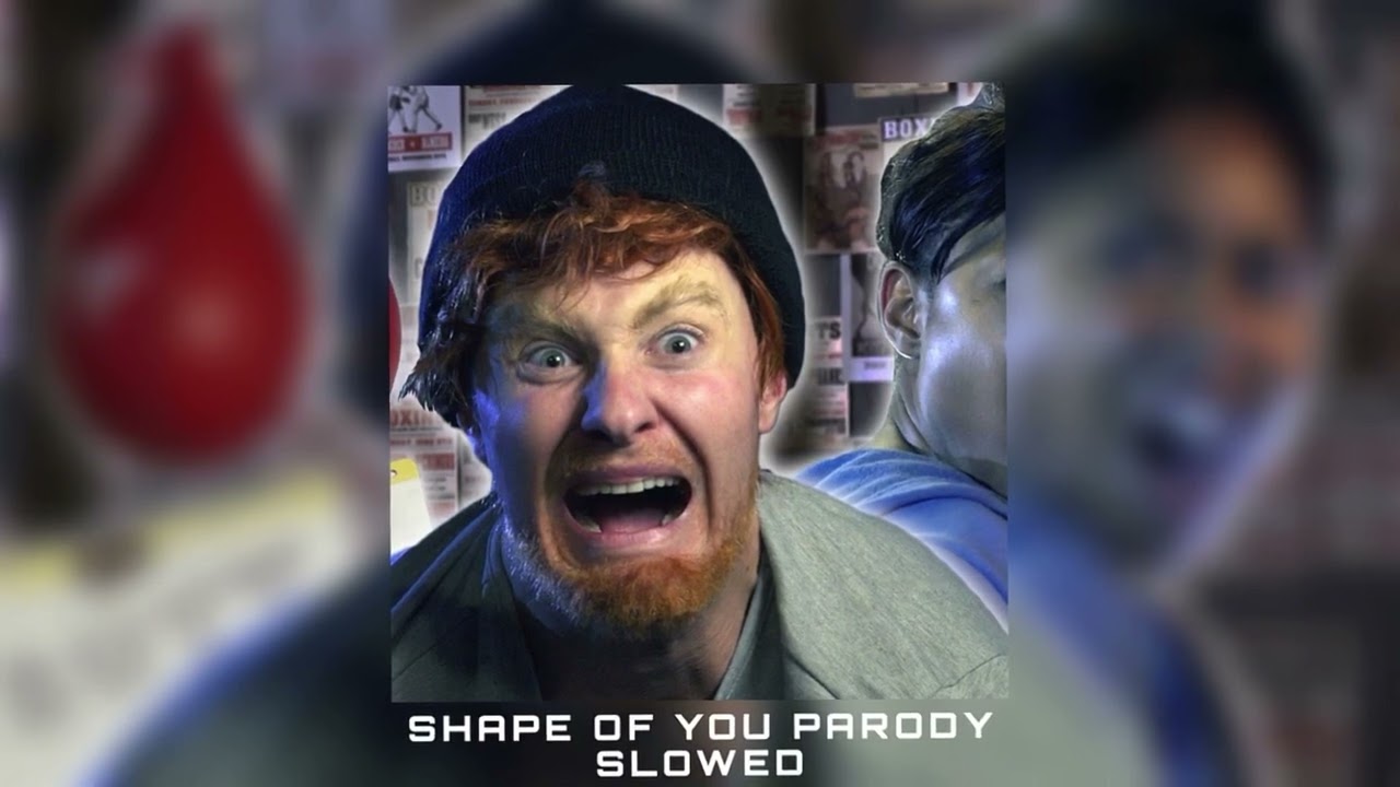 Bart Baker - SHAPE OF YOU Parody (slowed)