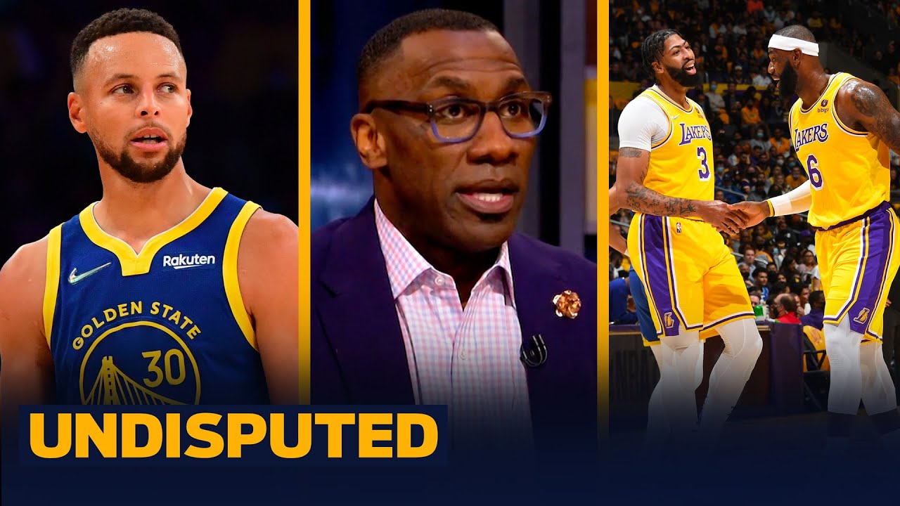 Warriors spoil Russ Westbrook's Lakers debut on opening night - Skip & Shannon I NBA I UNDISPUTED
