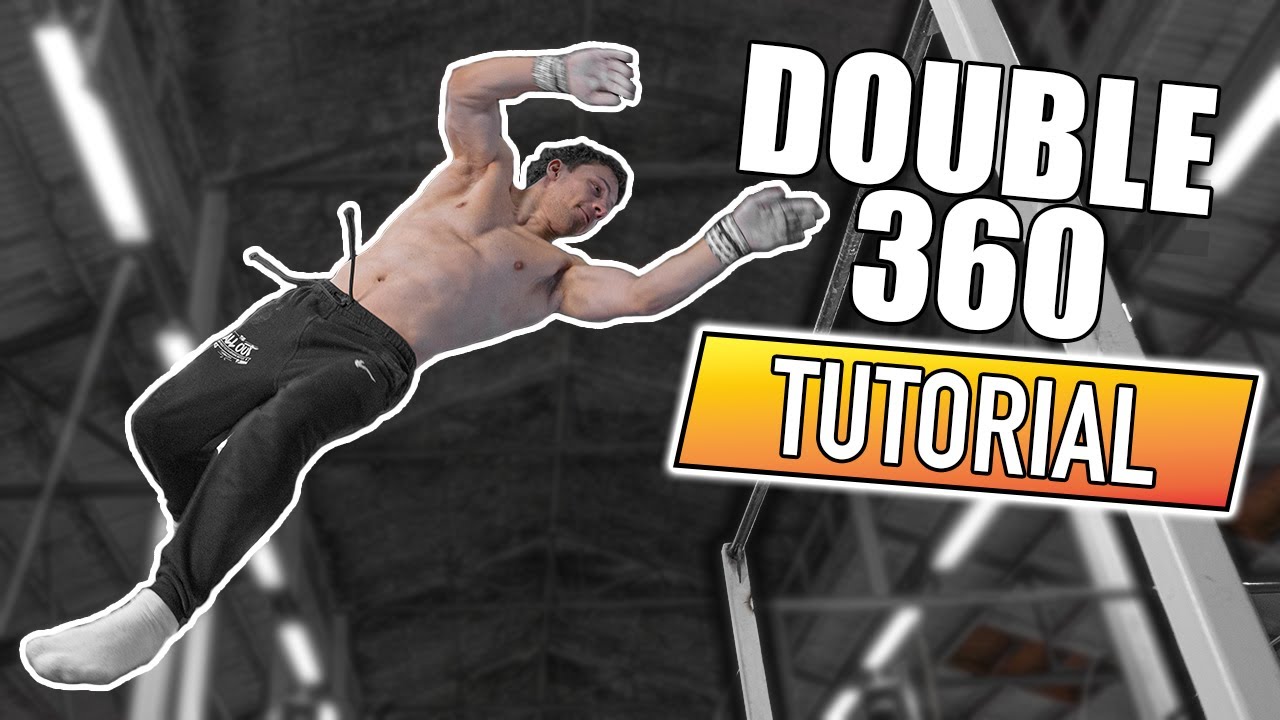 Double 360 Tutorial - Freestyle Calisthenics