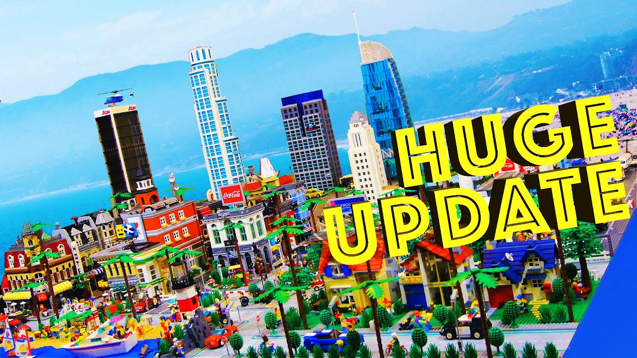 LEGO City - HUGE Update for September 2016!!
