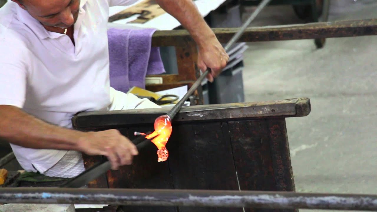 Sculpting a Glass Horse in 60 Seconds