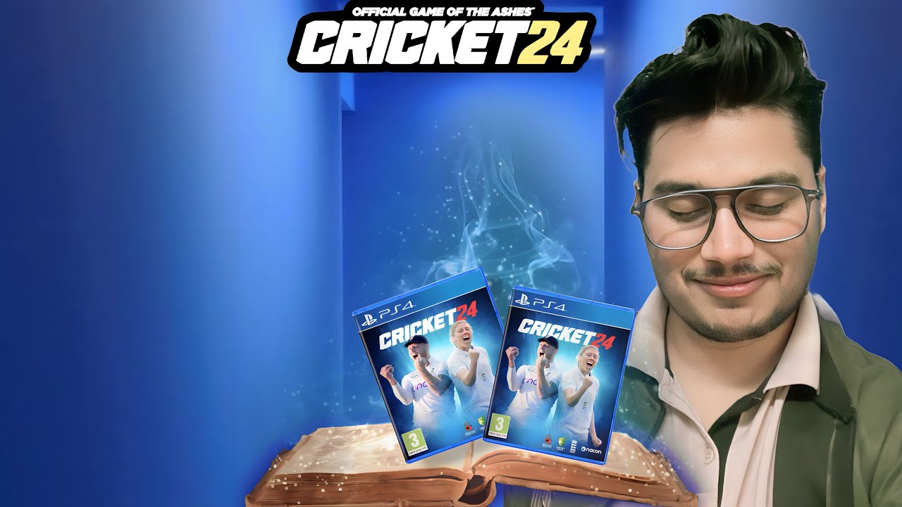 Cricket 24 ps4 Unboxing , 1st Match Gameplay & Impressions