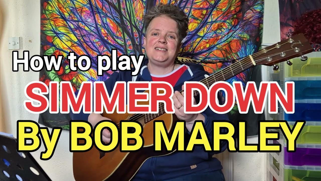 Simmer Down | Bob Marley | Guitar Tutorial