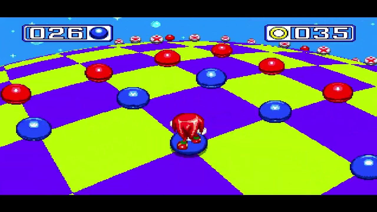 Blue Sphere Level 1490